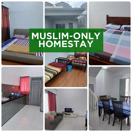 Hud Hud Homestay Bandar Puncak Alam ภายนอก รูปภาพ